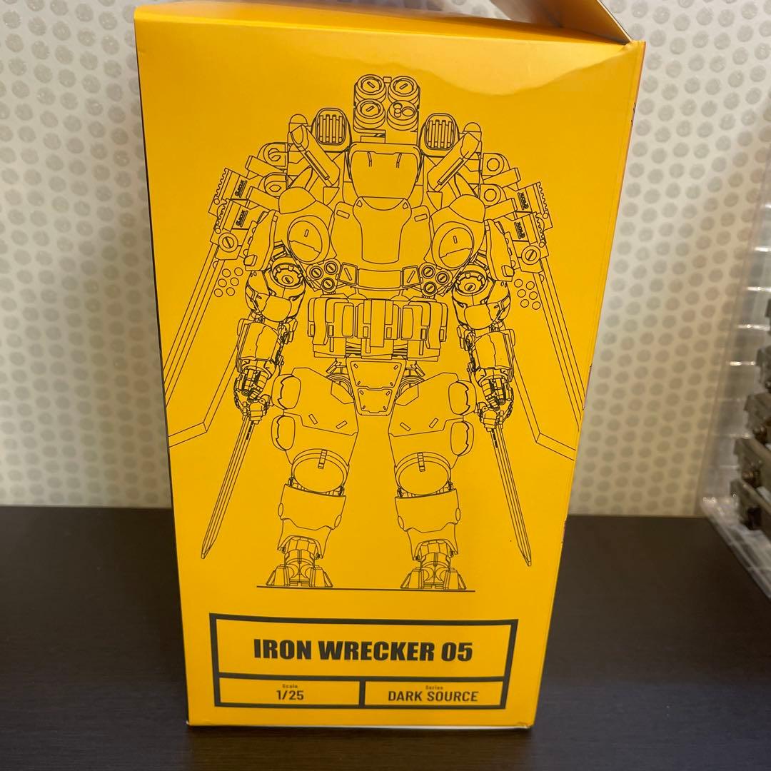 ロボット JOYTOY IRON WRECKER 05
