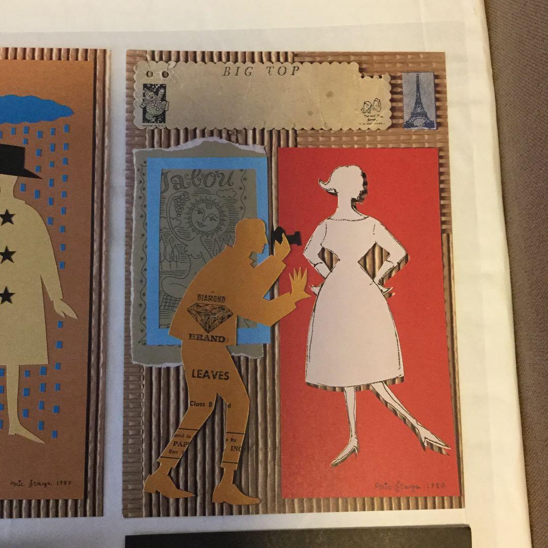 F 1984年 1987年 頃 ユニクロ ポストカード 8枚