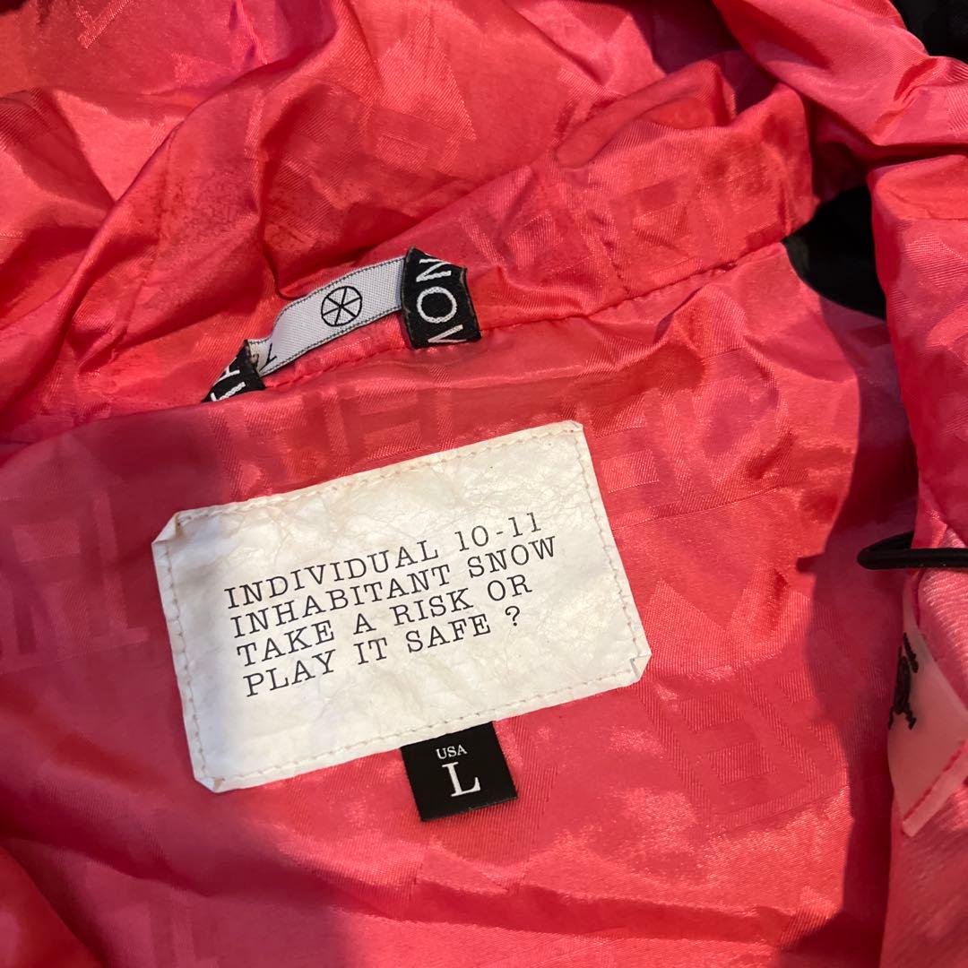 スキーウェア上下3点セット INHABITANT・AA HARDWEAR 迷彩