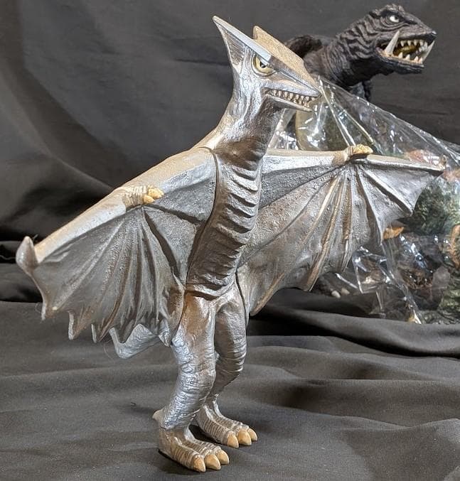 昭和ガメラ＆ギロン未開封＋宇宙ギャオス（ロケット・エクスプラス）３体セット