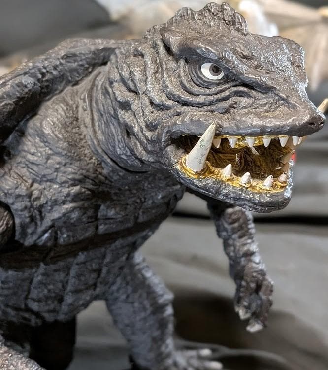 昭和ガメラ＆ギロン未開封＋宇宙ギャオス（ロケット・エクスプラス）３体セット