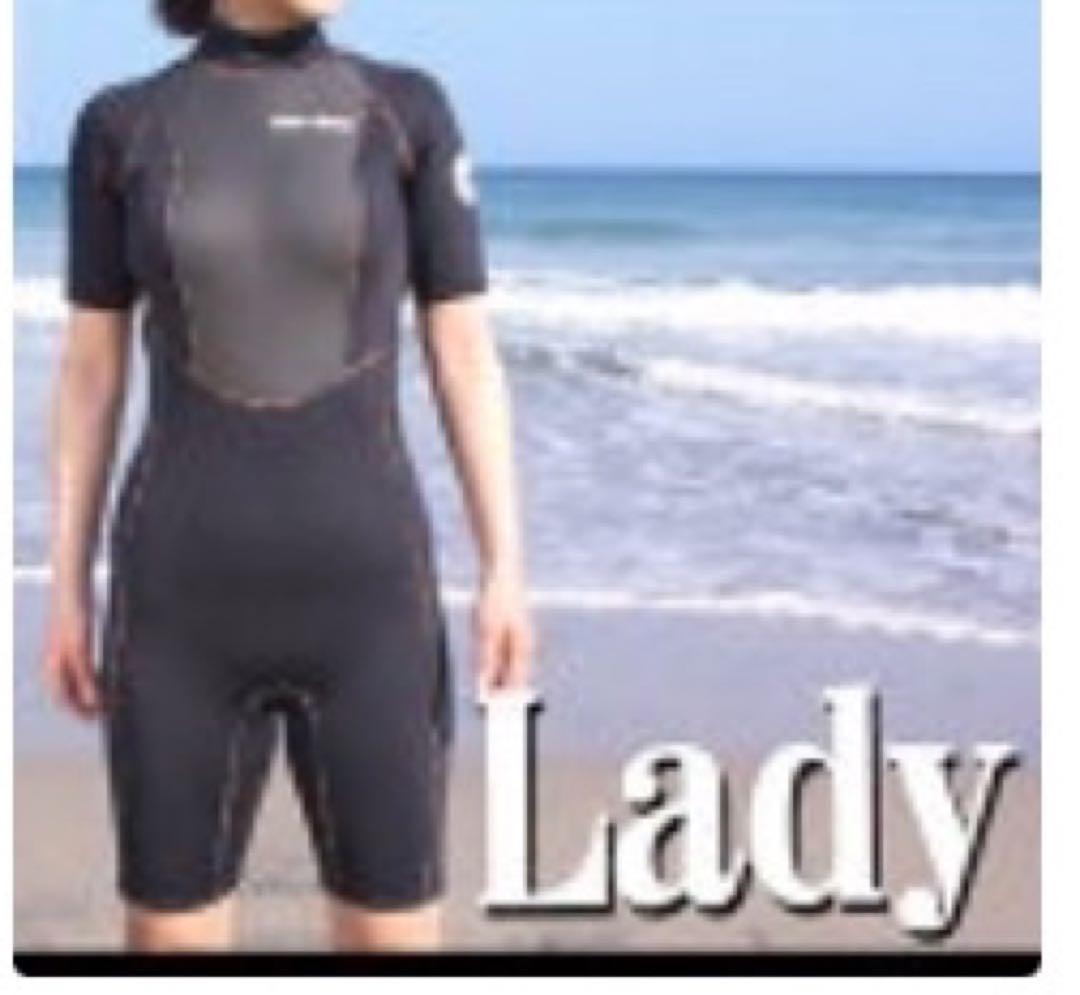 HeleiWaho ウェットスーツ レディース 3mm ヘレイワホ　Mサイズ