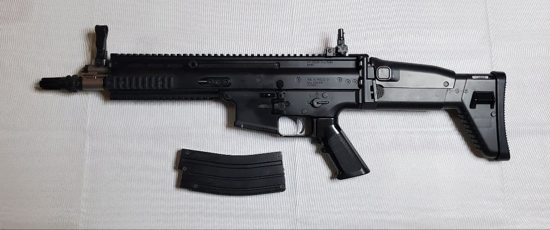 東京マルイ　スカーL　SCAR　電動ガンボーイズ　カスタム　改修品　10禁