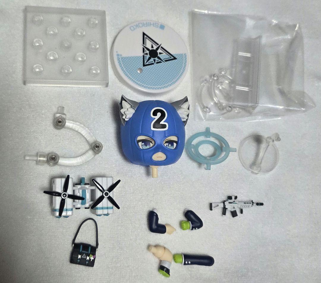 ねんどろいど ブルーアーカイブ　各種