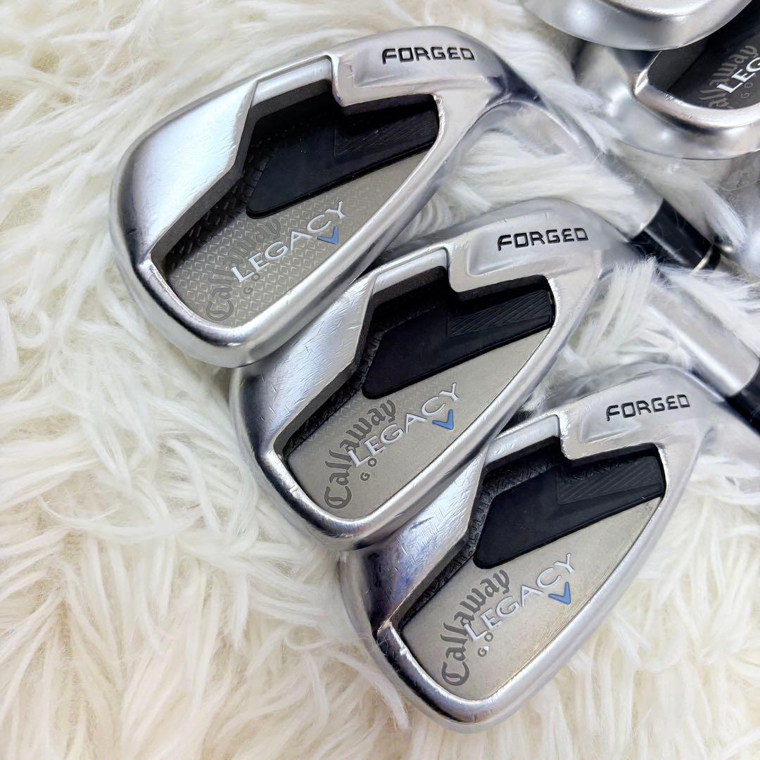 Callaway LEGACY レディースアイアンセット FLEX L 6本