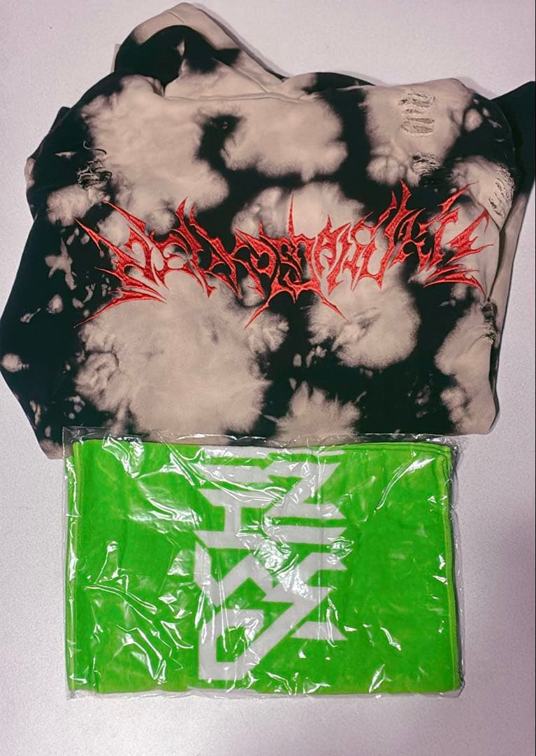 我儘ラキア 星熊南巫 tシャツ パーカー タオル チェキ キーホルダー