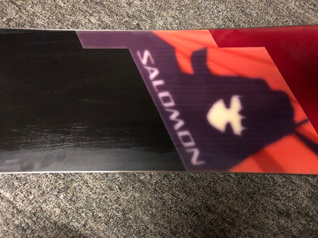 FLUX バインSalomonスノーボード 148cm 2点セット