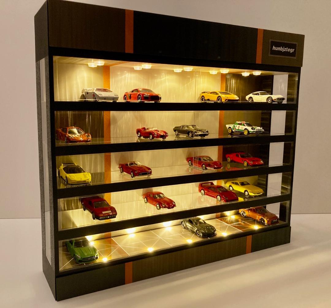 1/64展示50台！可・スタッコライン＆・5層式ディスプレーBOX/ネオジオラマ