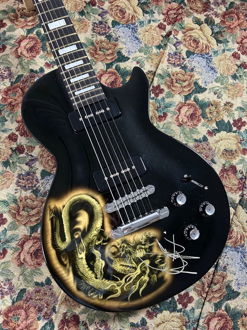 ギター ESP INORAN BLACK DRAGON #01