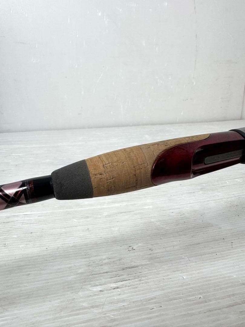 美品　ノリーズ　ハイブリッド テンヤ　真鯛　HTM80H パワー　ディープ　釣竿