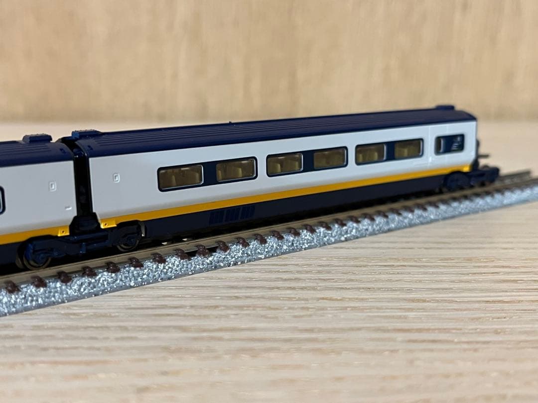 KATO ユーロスター 8両基本セット
