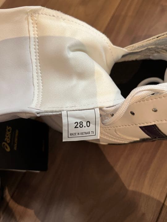 【値下げ】asics 野球　オーダースパイク　左投げ用