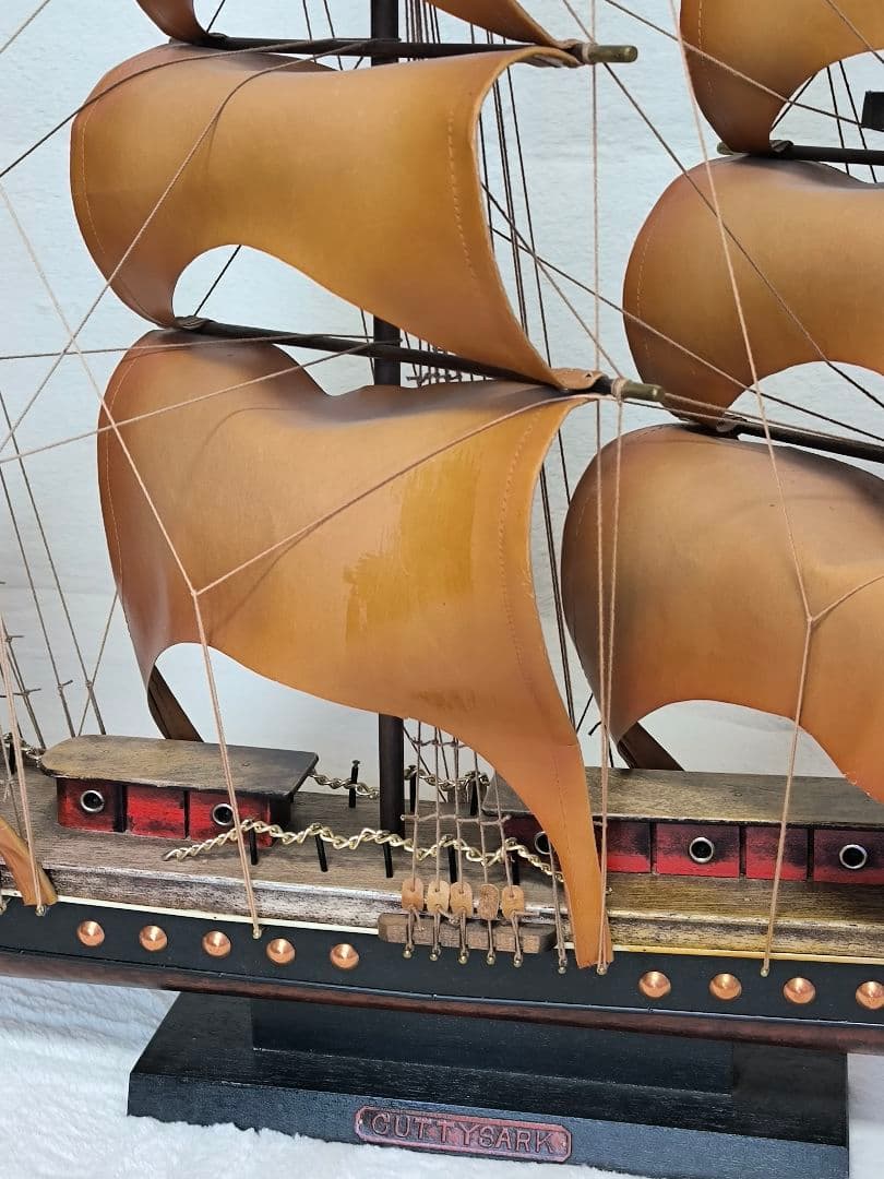 CUTTY SARK 木製模型 大型 帆船模型 船 置物