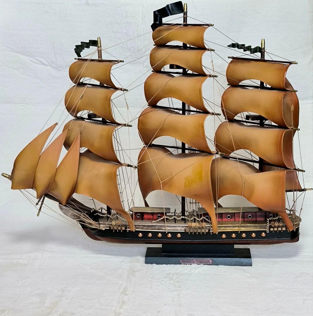 CUTTY SARK 木製模型 大型 帆船模型 船 置物