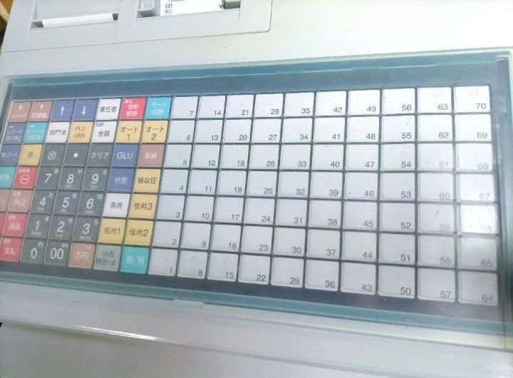 シャープレジスター　XE-A417　PC連携売上管理　最上位機種　407000