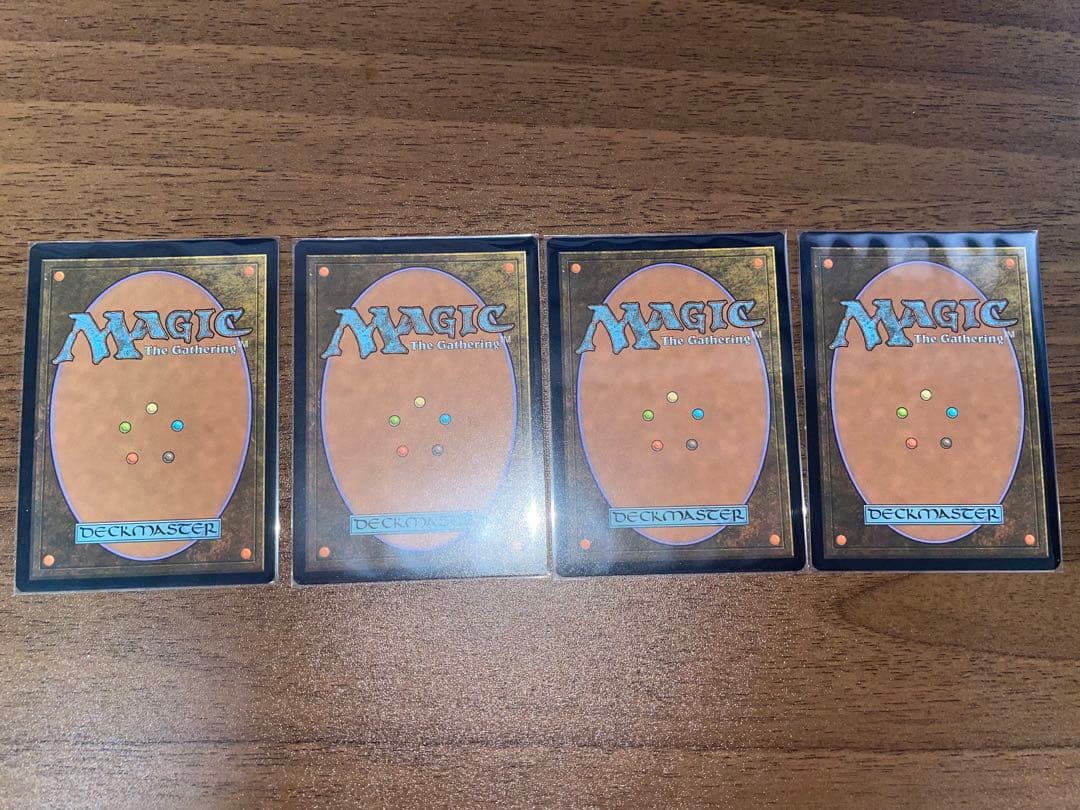 MTG 逸失への恐怖/Fear of Missing ショーケースFoil 4枚