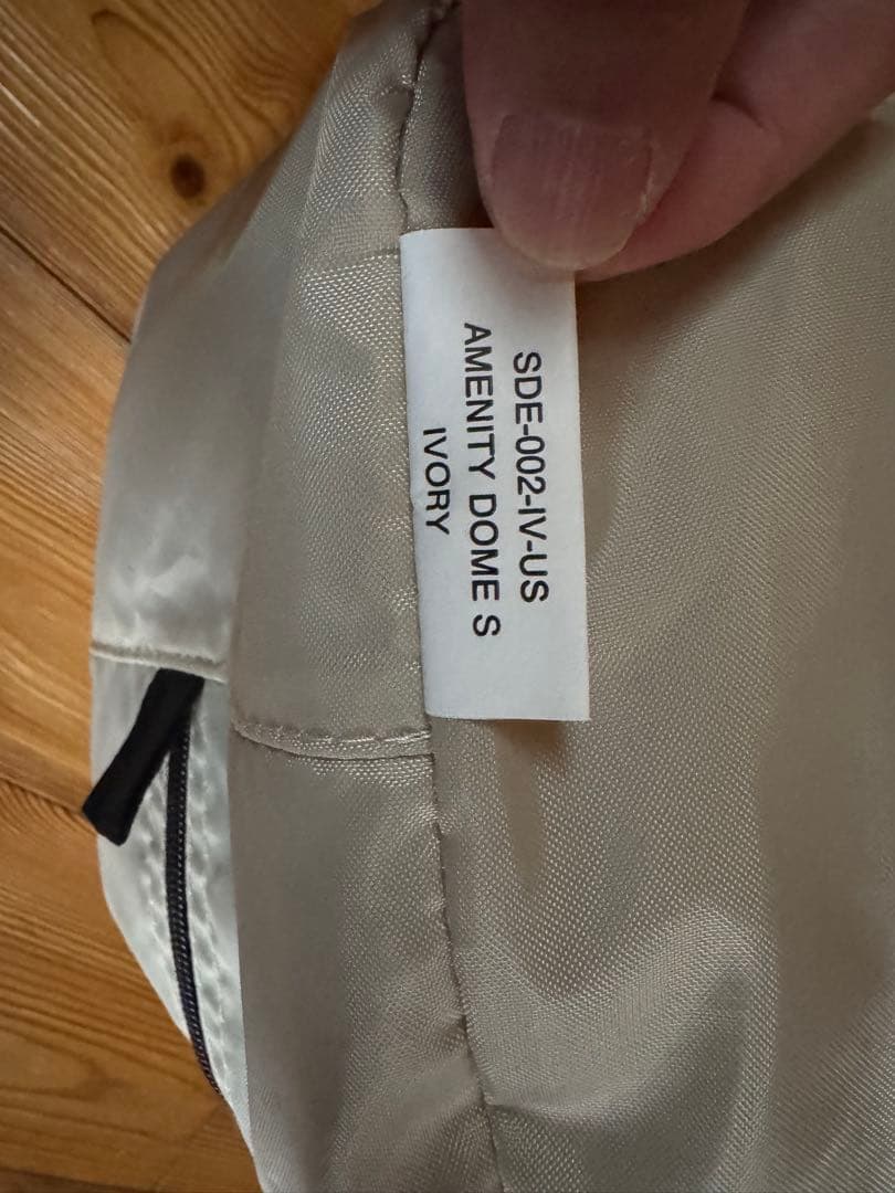  peak アメニティドームS アイボリー