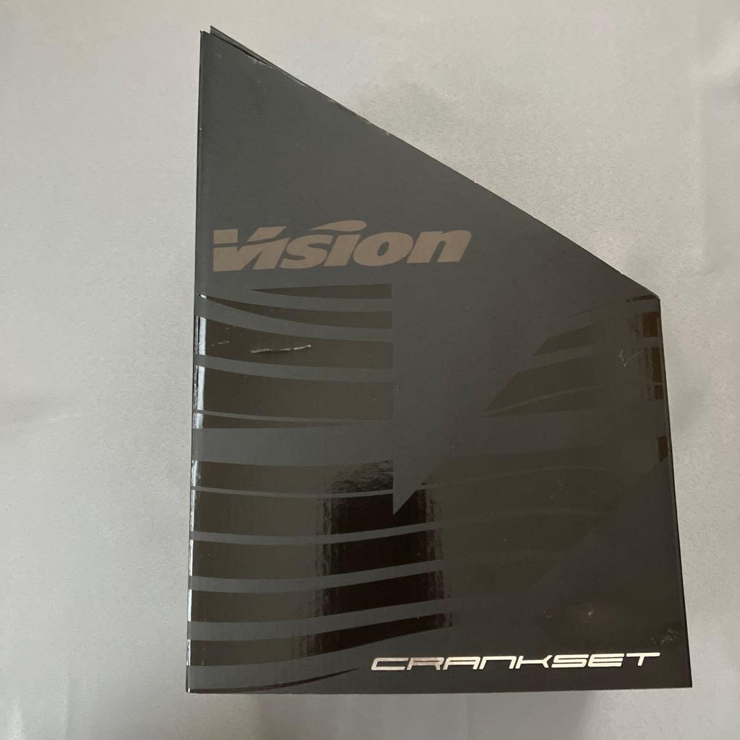 VISION CK TRACK 49T クランクセット 165mm ブラック