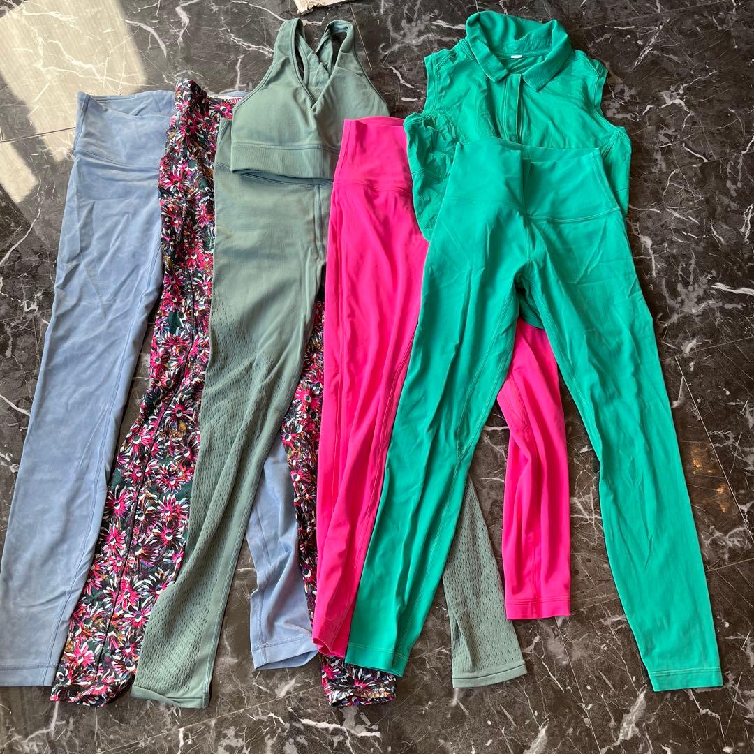 lululemon ヨガウェアセット　サイズ4-6 XS相当