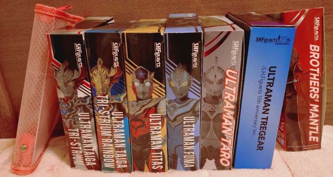 カ*ン様 ウルトラマンタイガ S.H.Figuartsセット 開封済 タイタス