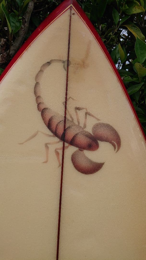 ヴィンテージサーフボード【goddess】