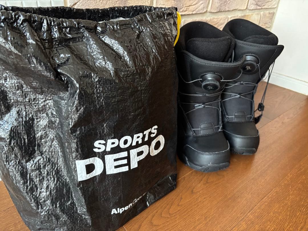 kissmarkスノーボードブーツ ブラック25㎝