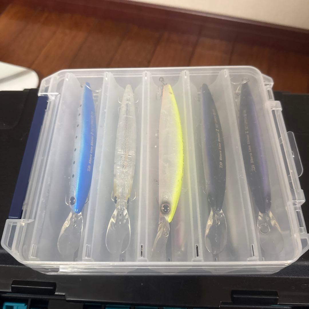 ダイワ セットアッパー125sDR、145sDR、LH、ジグ等 11点