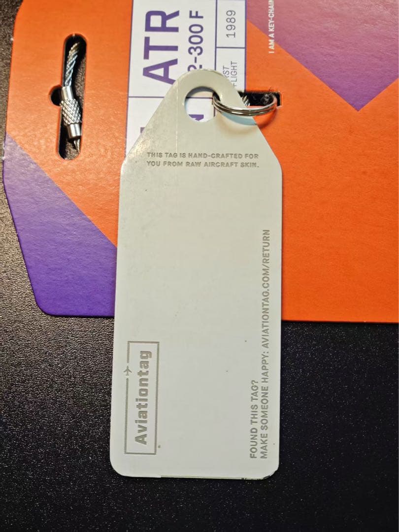 航空機・ヘリコプター FedEx Aviationtag ATR42-30