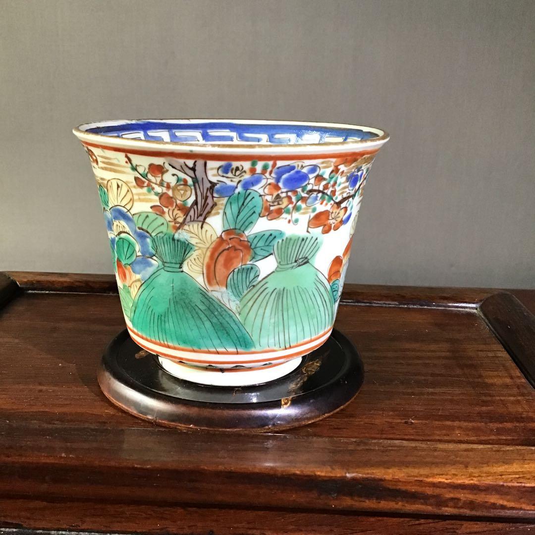 九谷焼　壽山　明治期