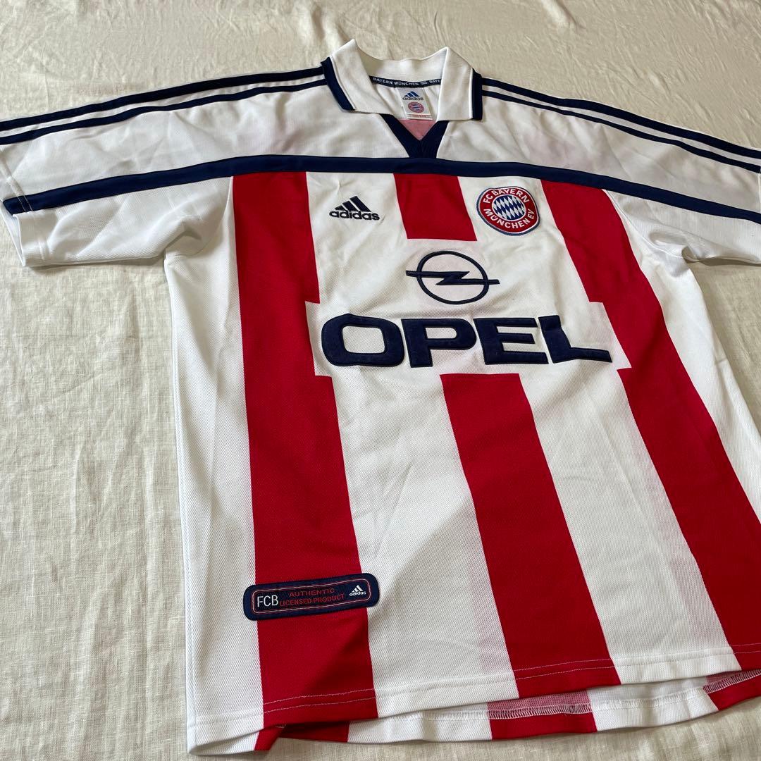 FCバイエルン・ミュンヘン OPEL期 ユニフォーム ゲームシャツ サッカー
