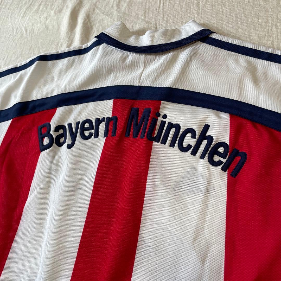 FCバイエルン・ミュンヘン OPEL期 ユニフォーム ゲームシャツ サッカー