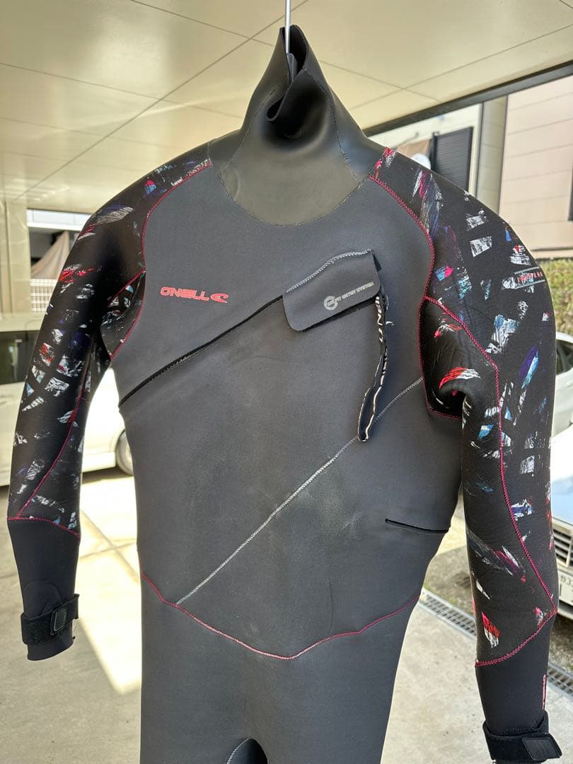 オニール　インフェルノ　セルフィット　ドライスーツブーツ一体型メンズ