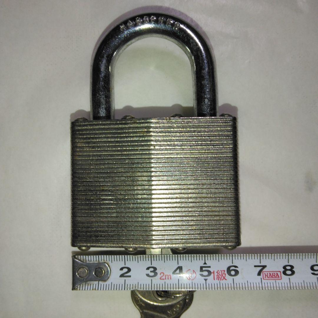 レトロ南京錠セット 　中古品