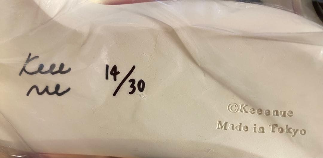 Keeenue 3rd color サイン入り　2020年限定