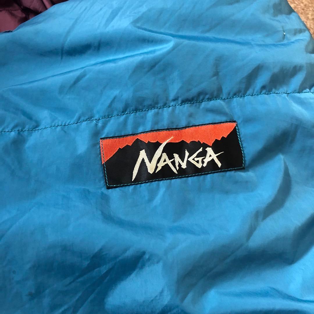 NANGA DOWN SLEEPING BAG 日本製