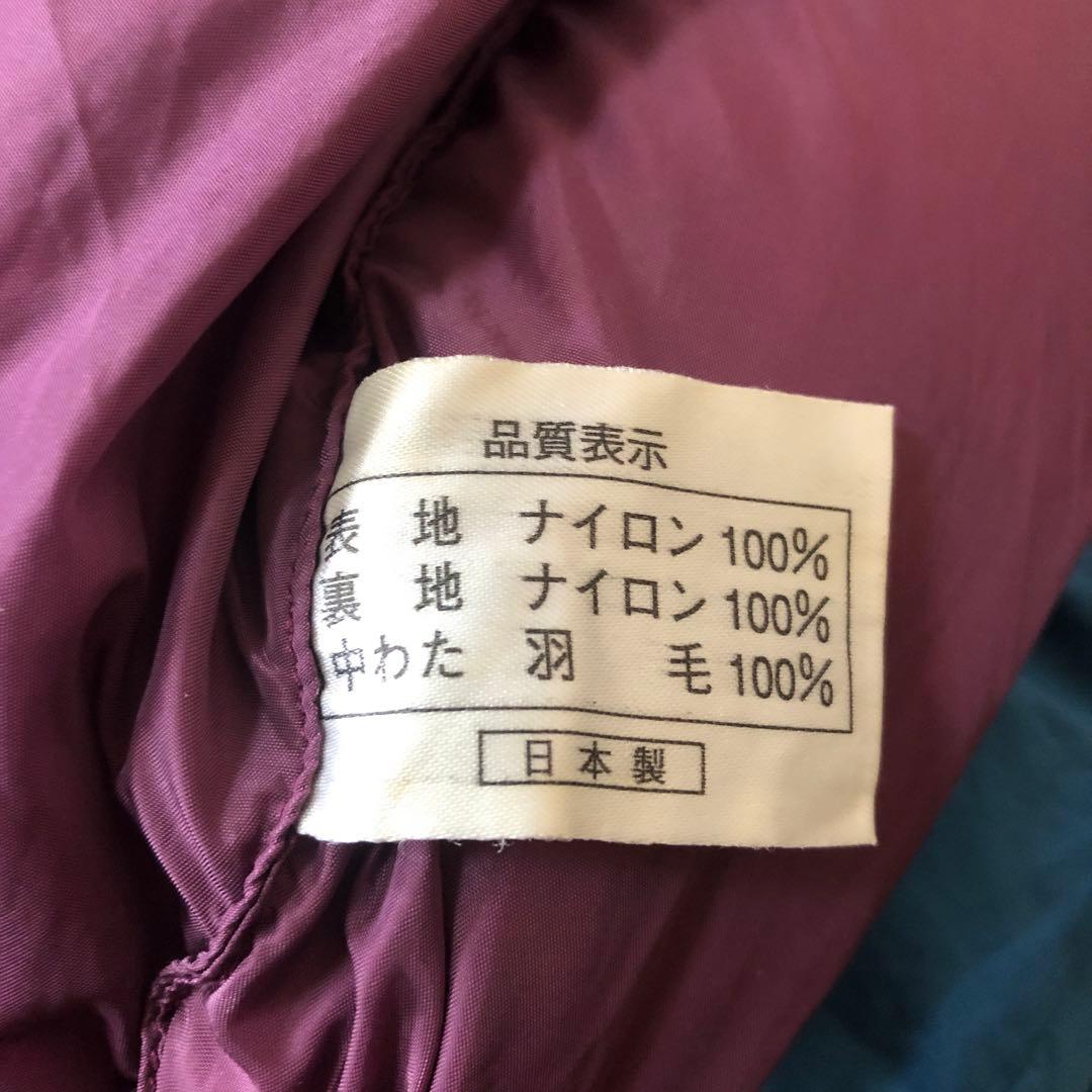 NANGA DOWN SLEEPING BAG 日本製