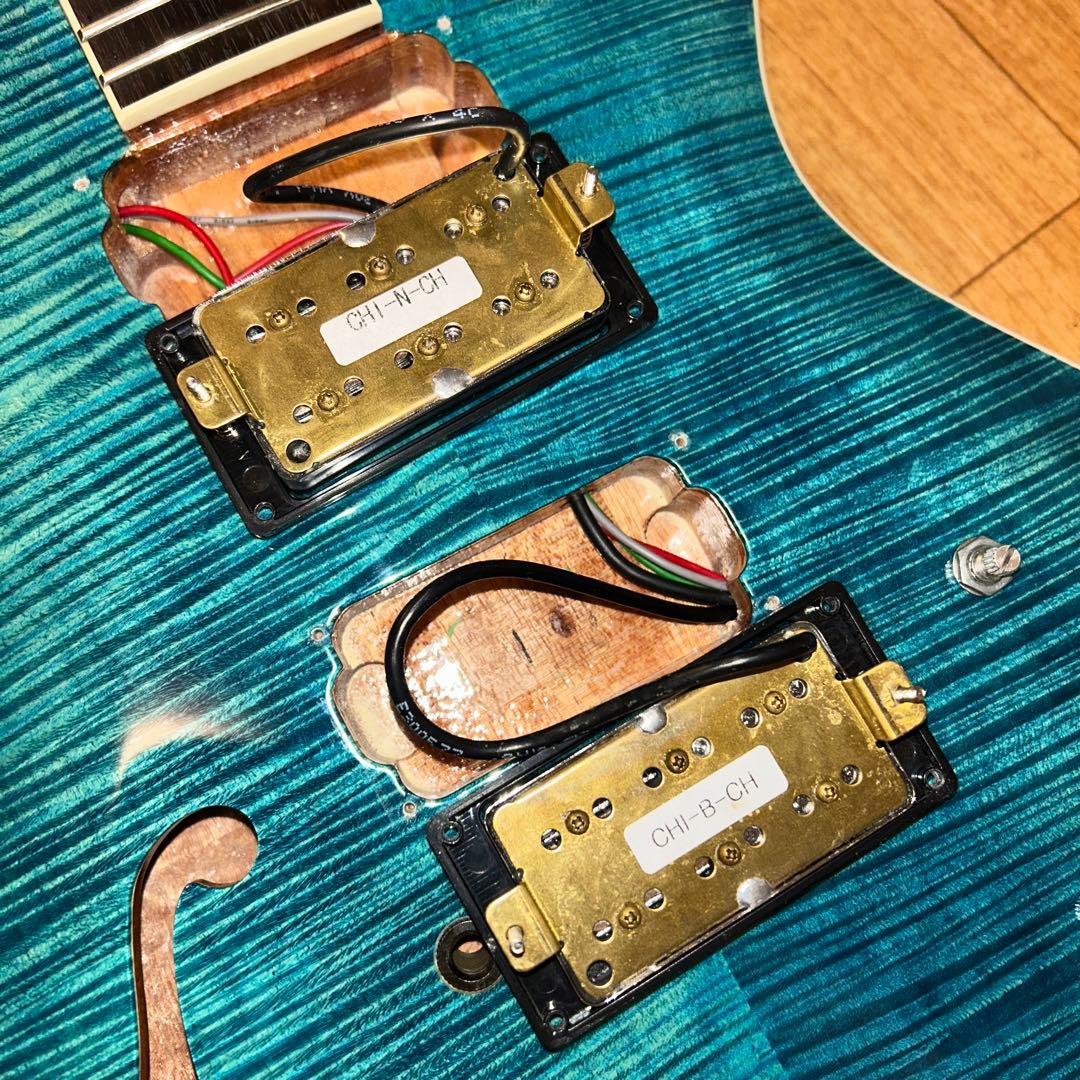 ギター PRS SE ZACH MYERS / Railhammer PU Chisel