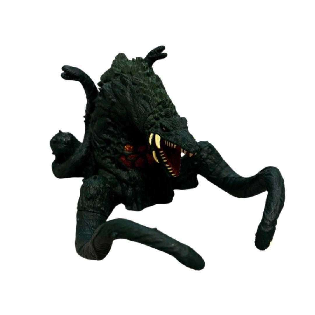 ゴジラ　ムービーモンスター　ソフビ　3体　シン・ゴジラ　第三形態　ビオランテ