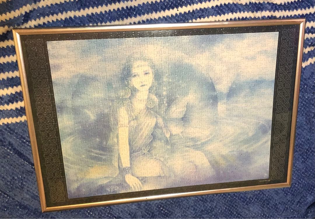 ⬛️ 稀少！！⬛️ きたのじゅんこ 蝶になった姫君！⬛️ ジグソーパズル　完成品！⬛️