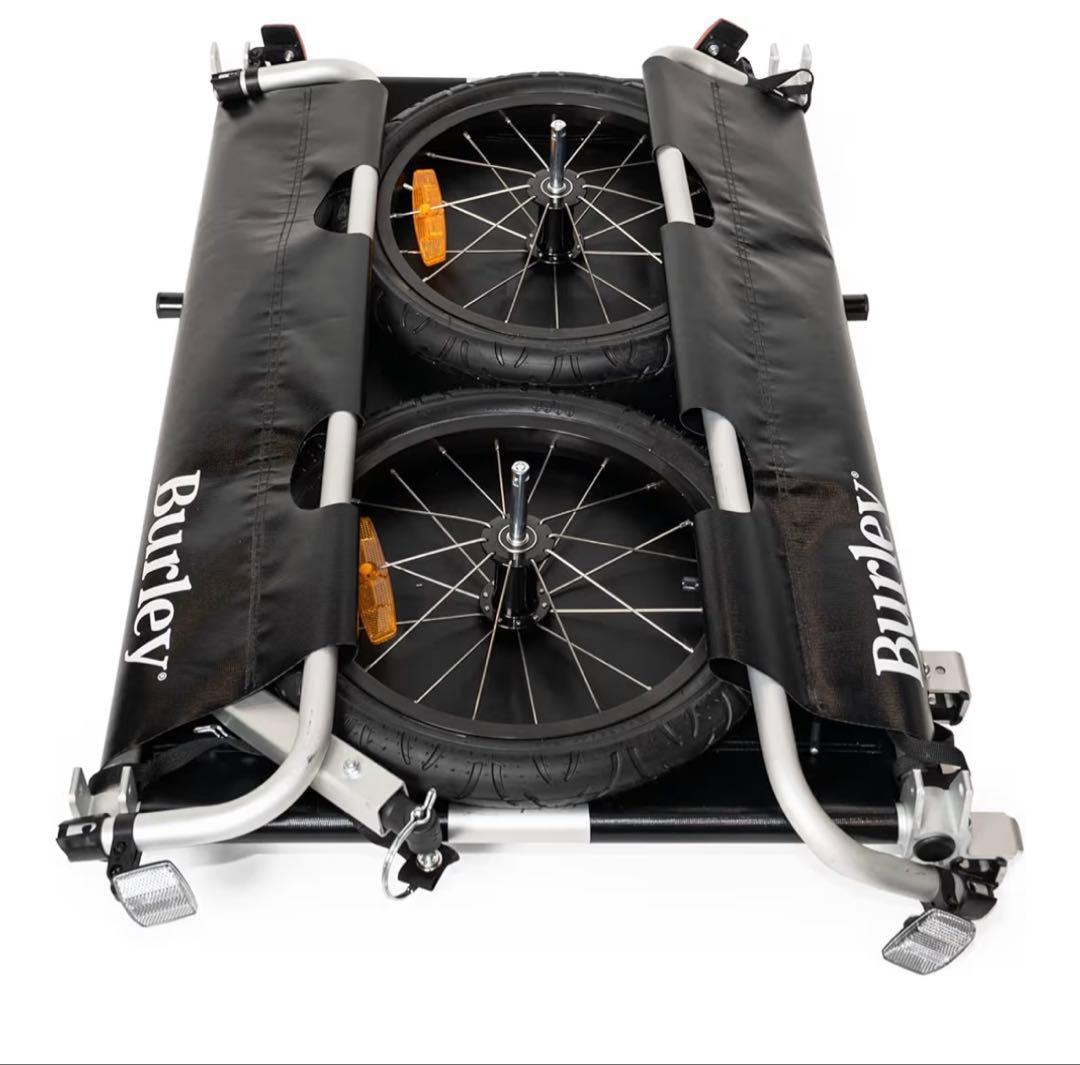 新品　未使用バーレー(Burley) 自転車用トレーラー　45キロ車載可能