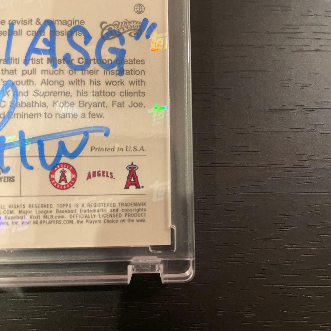 大谷翔平 アートカード 世界1枚限定 1of1