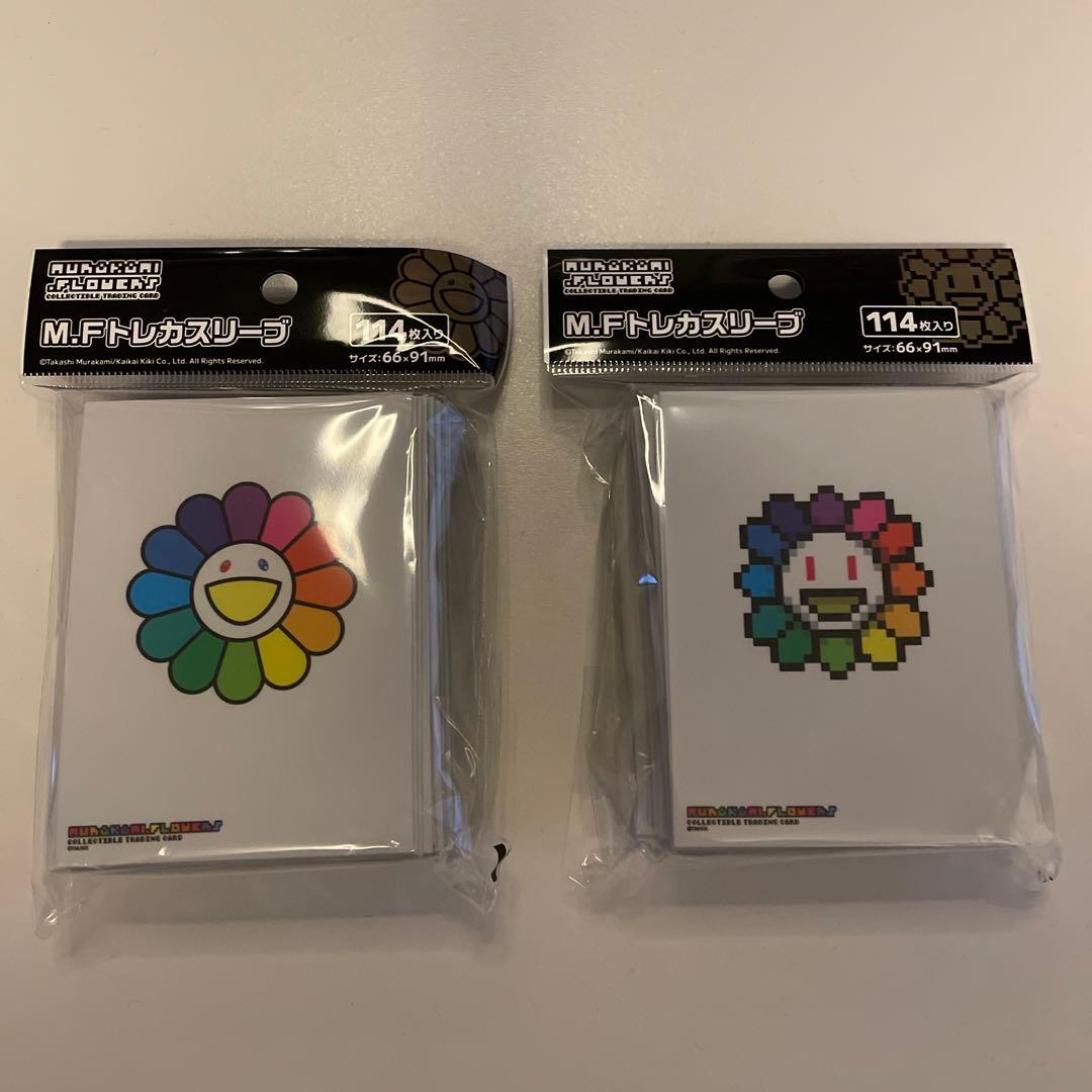 村上隆　M.F トレカスリーブ108 フラワー　114枚入り　即完売品