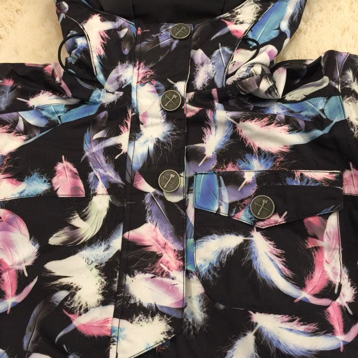 値引  美品レディーススキーウエアM