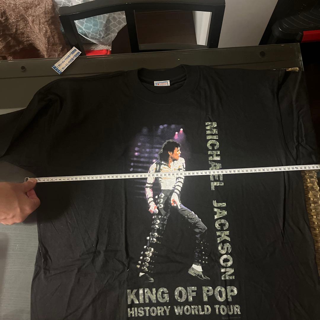 マイケルジャクソンヒストリーツアーTシャツ