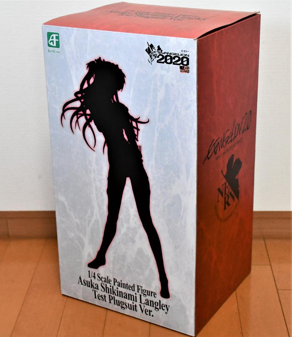 式波・アスカ・ラングレー テスト用プラグスーツVer. 1/4 フィギュア