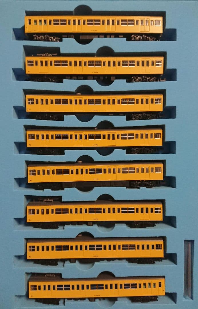 Nゲージ マイクロエース 101系 赤羽線 カナリアイエロー