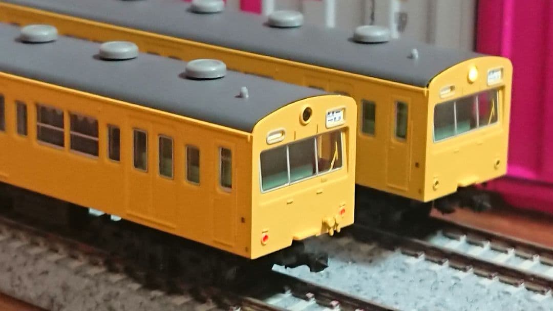 Nゲージ マイクロエース 101系 赤羽線 カナリアイエロー