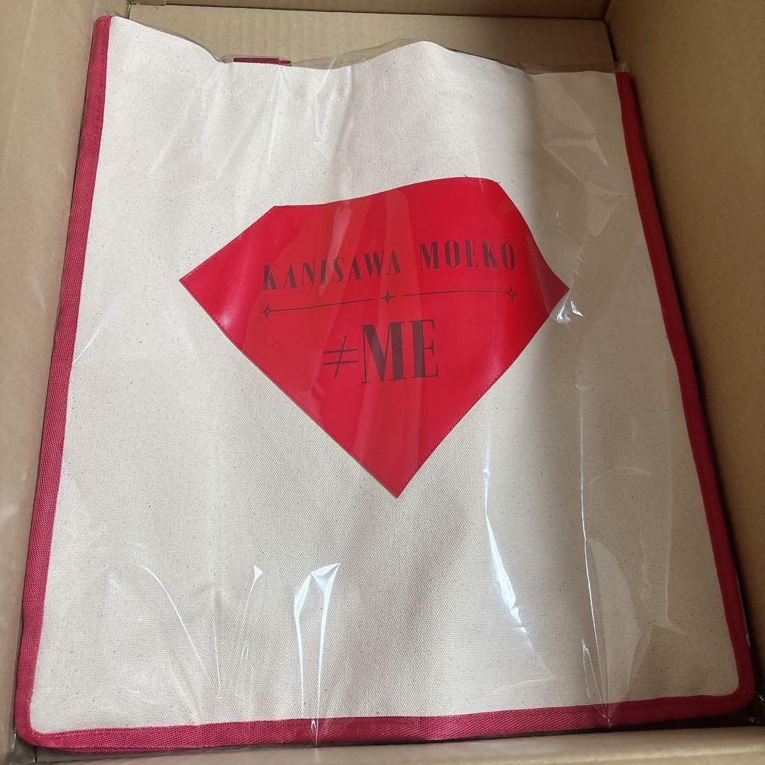 ≠ME 蟹沢萌子 FC限定 個別スクエアトートバッグ