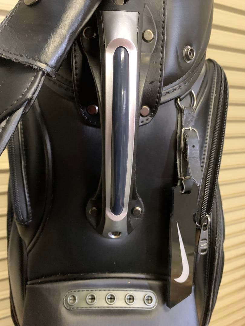 【希少】ナイキゴルフ NIKE GOLF キャディーバッグ ブラック　3点式