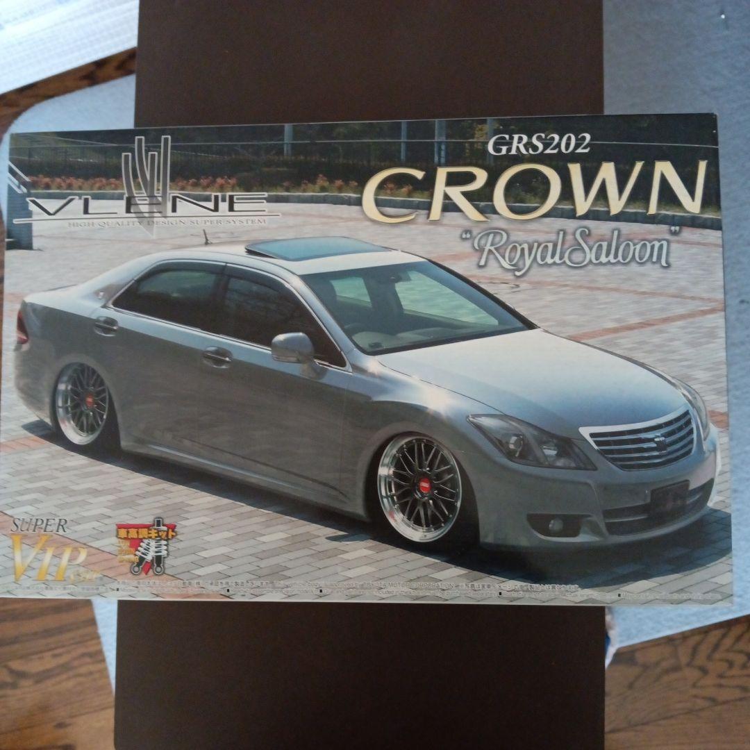 絶版CROWN GRS202 AIMGAIN& vlene プラモデル